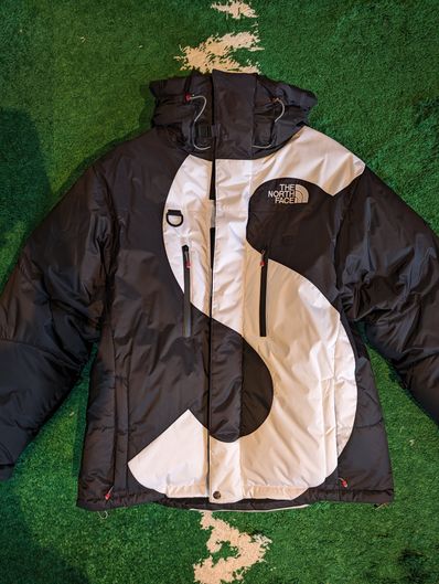 Supreme x The North Face Summit Series S Logo Himalayan Parka "Black"
