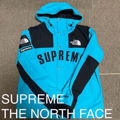 Supreme x The North Face Arc Logo Mountain Parka "Blue"