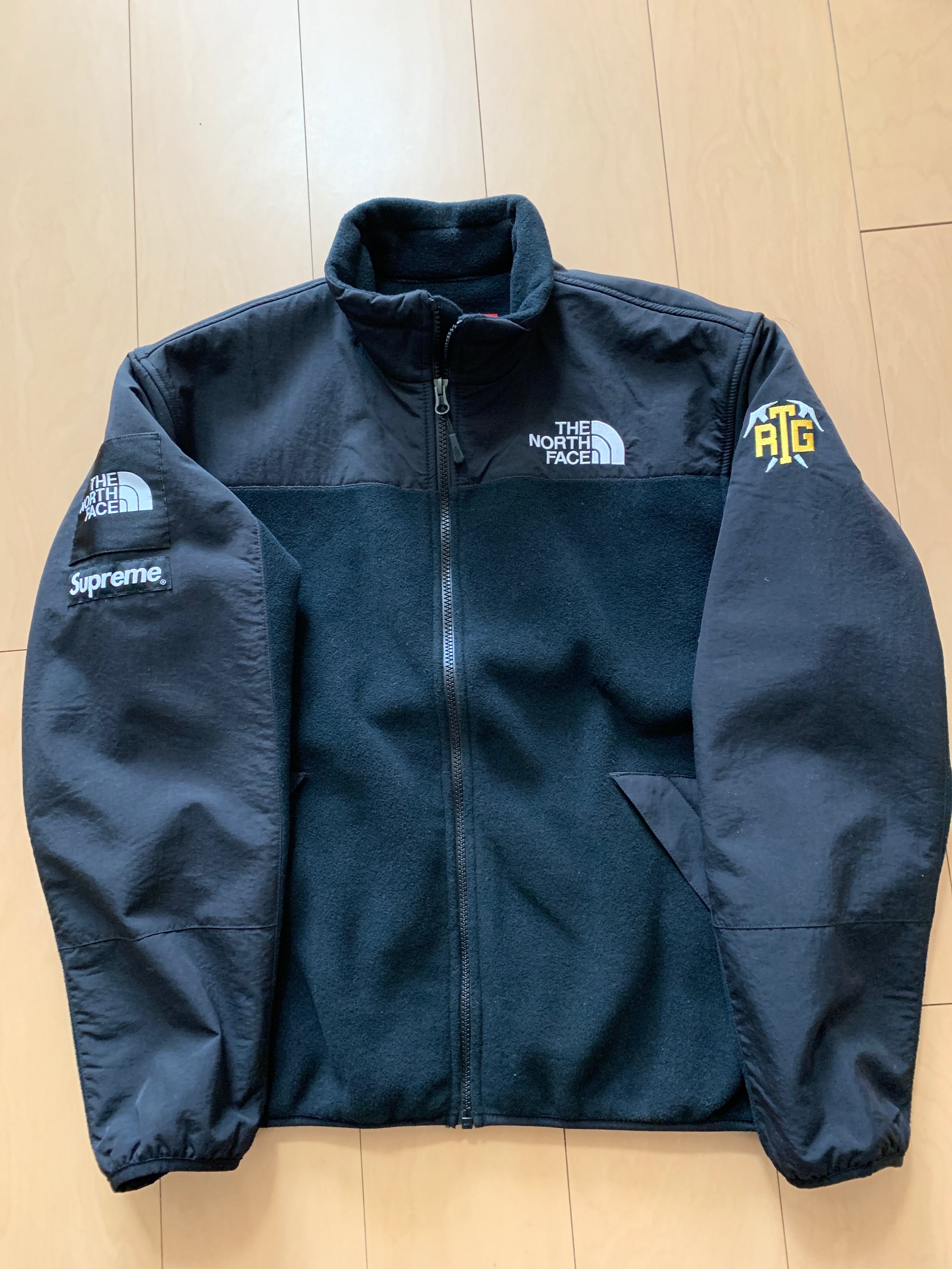 Supreme x The North Face RTG Fleece Jacket "Black"
