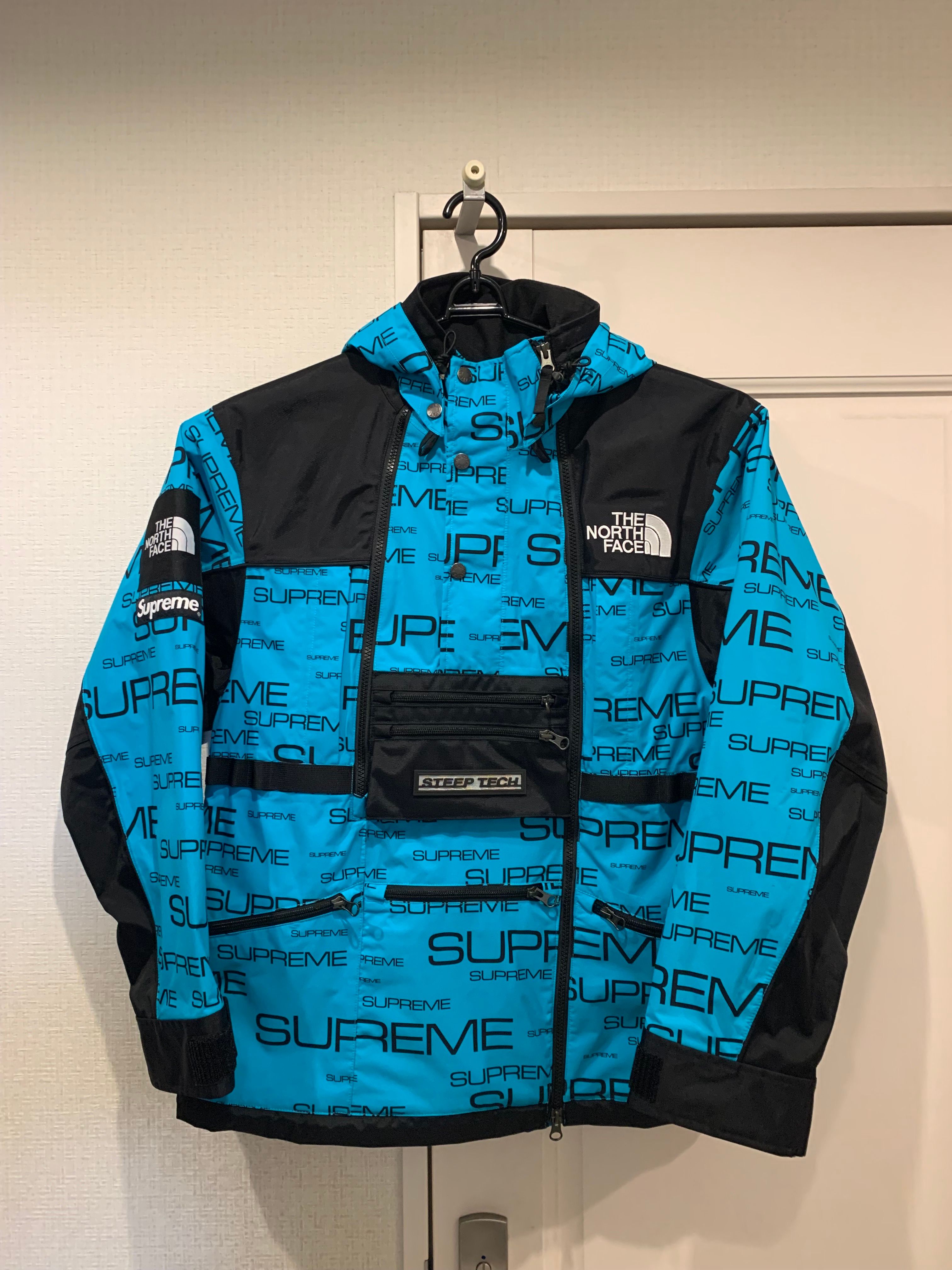Supreme x The North Face Steep Tech Apogee Jacket "Teal"