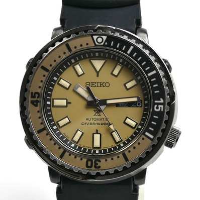 SEIKO セイコー PROSPEX ダイバーズ 200m 腕時計 自動巻き SBDY059/4R36-08X0 Tuna Can メンズ【中古】