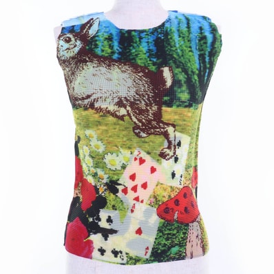 極美品 ミーイッセイミヤケ カットソー マルチ レディース MI71FR312