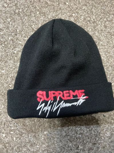 Supreme / Yohji Yamamoto® New Era Beanie "Black"