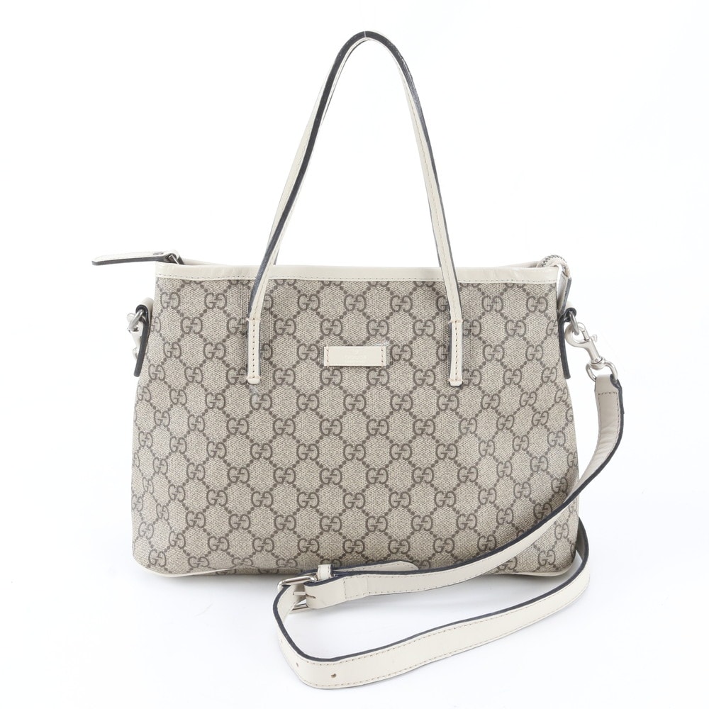 ■美品 グッチ GGスプリーム 353440 ショルダーバッグ