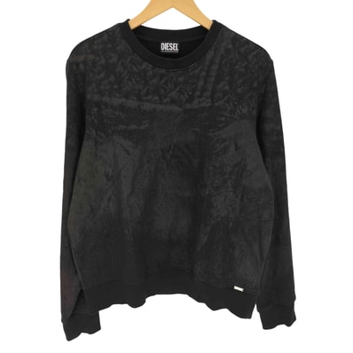 S-GINN-MYL Sweatshirts コーティング クルーネック スウェット【1143858788221】