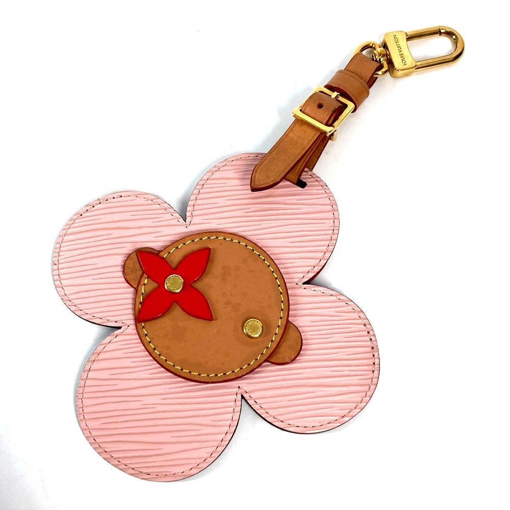 ルイヴィトン LOUIS VUITTON ビジューサックタグ ヴィヴィエンヌ M69572 エピ チャーム バッグチャーム チャーム エピレザー ピンク