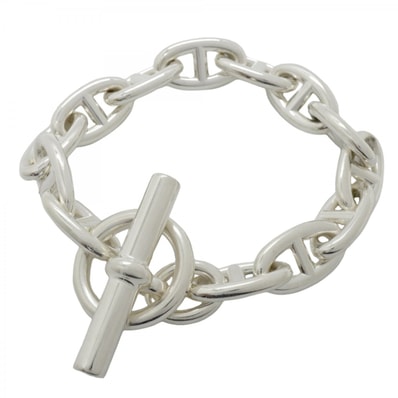Hermes Chaine D'ancre GM Bracelet "Silver"