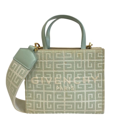 ジバンシィ GIVENCHY ショルダーバッグ 4G 2way ハンドバッグ ミントグリーン