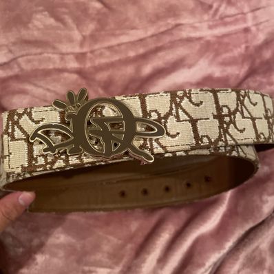 Dior x Cactus Jack Belt Buckle "Coffee"