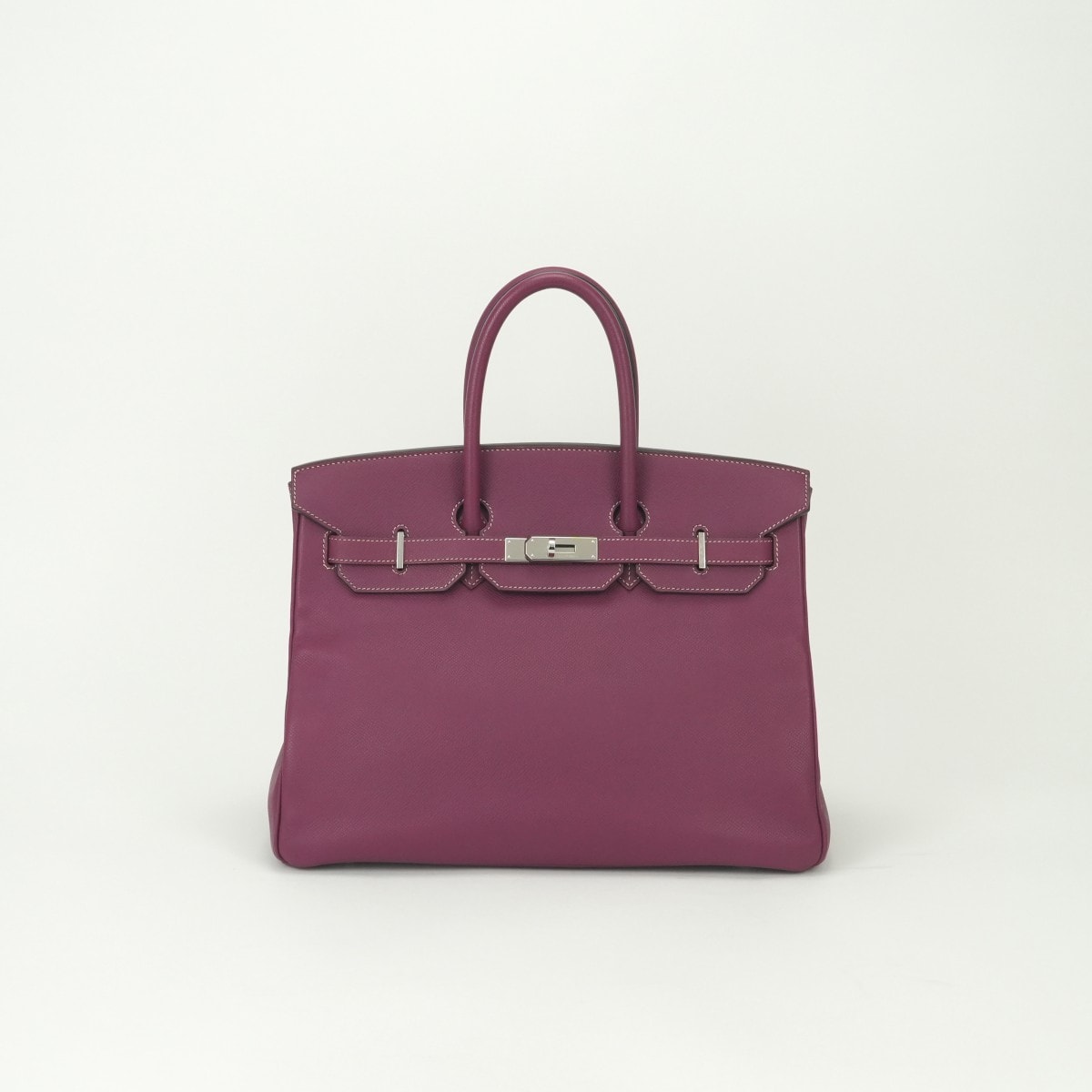 エルメス HERMES バーキン35 キャンディ バーキン 35 キャンディバーキン キャンディバーキン35 バッグ トートバッグ エプソン トスカ Tosca ローズティリアン Rosetyrien パープル Purple ピンク Pink 紫