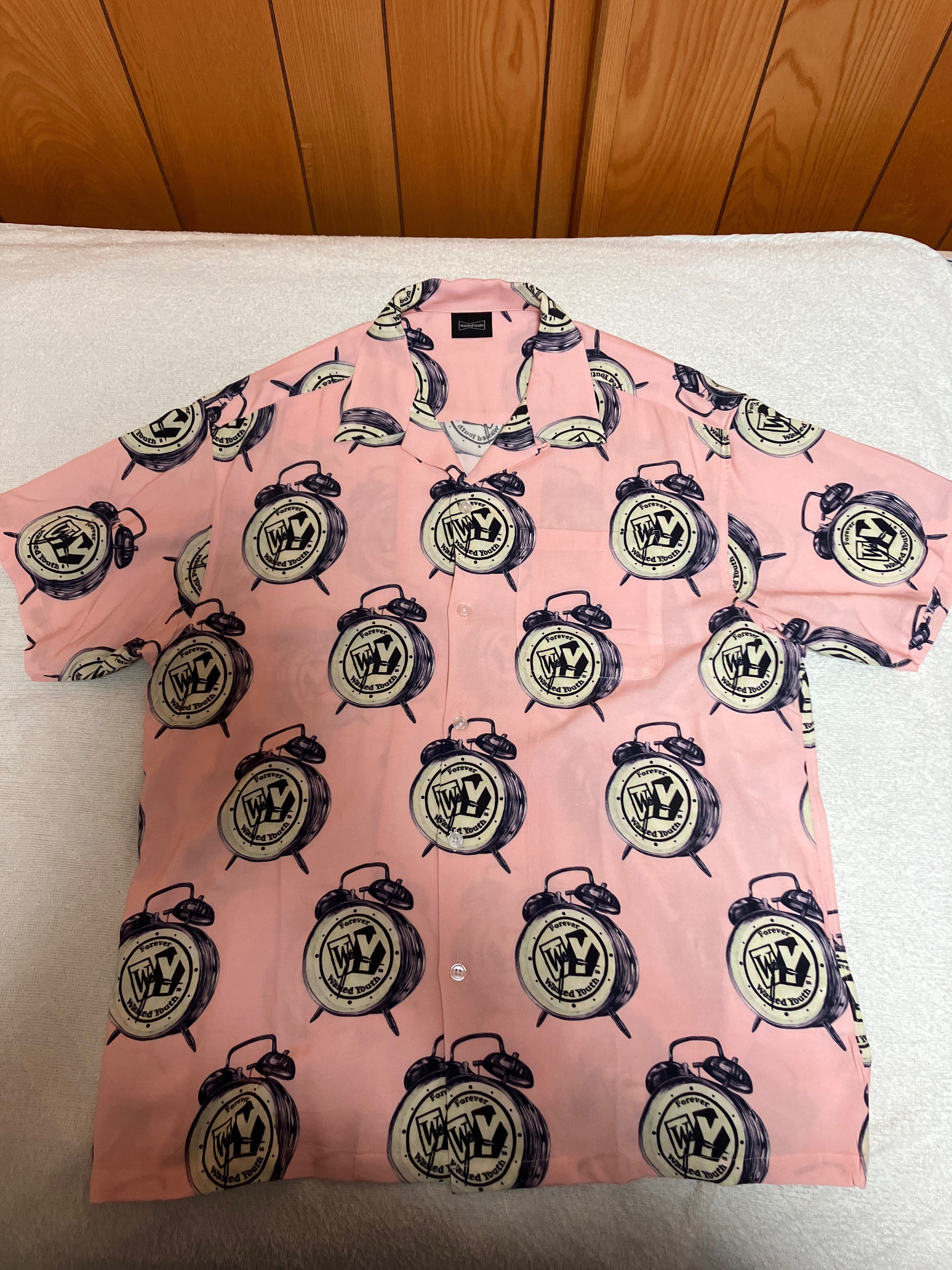 wasted youth シャツ