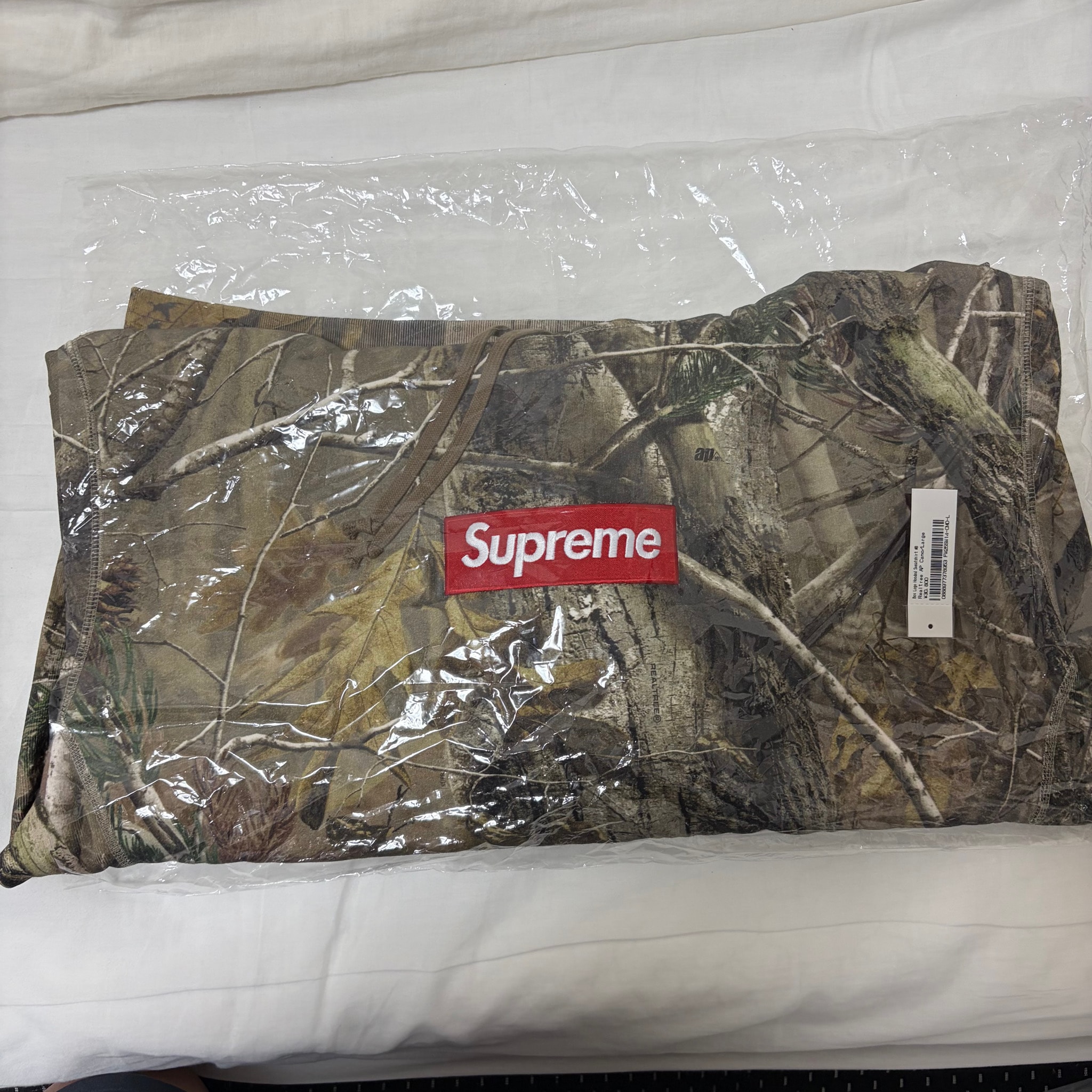 Supreme Box Logo Hooded Sweatshirt (25FW) "Realtree AP Camo"