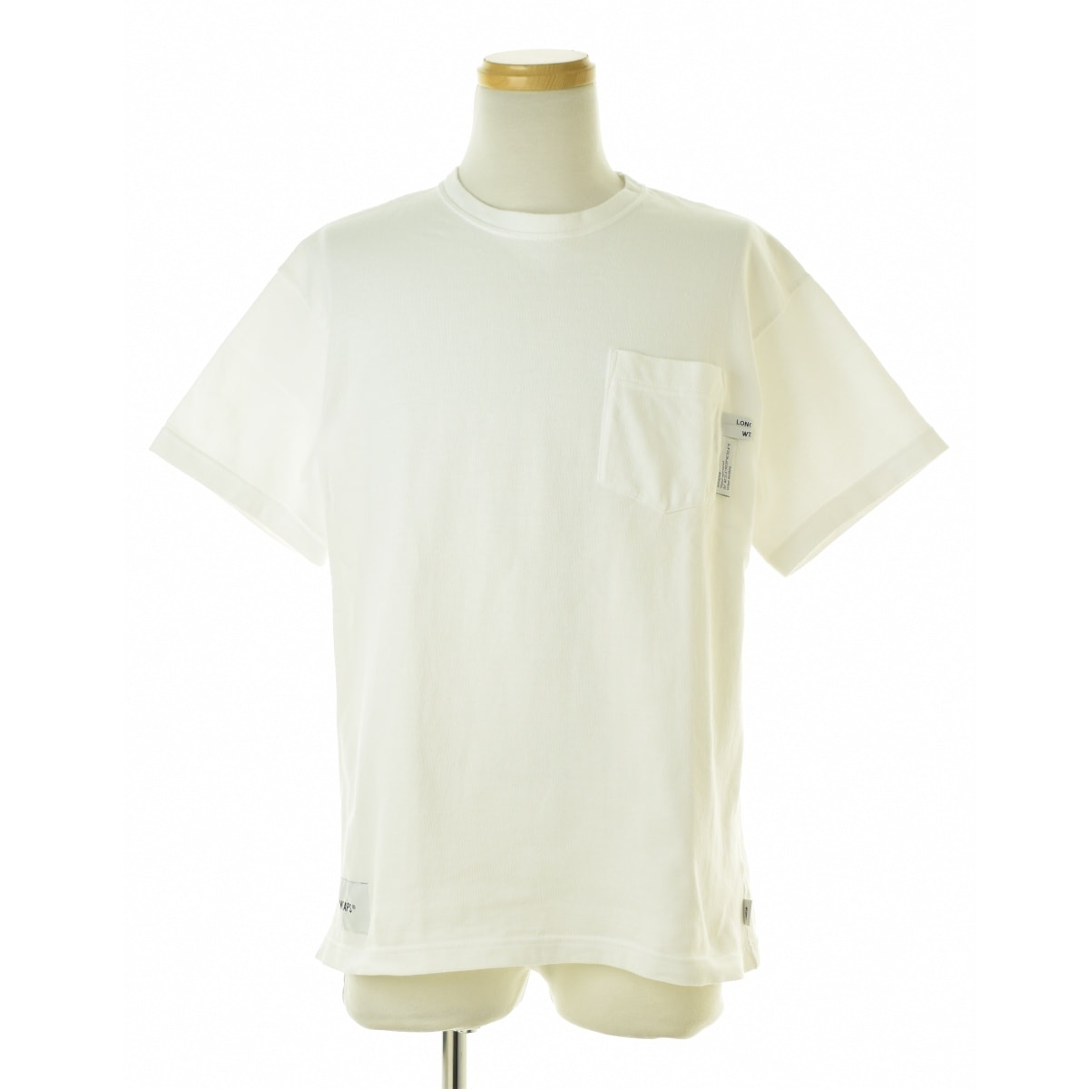 WTAPS Insect / SS / Cotton "White"