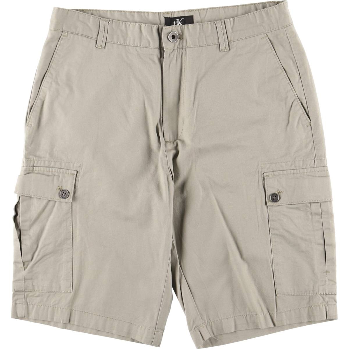 古着 90~00年代 カルバンクライン Calvin klein カーゴショーツ ショートパンツ メンズw32相当/eaa527625