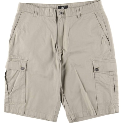 古着 90~00年代 カルバンクライン Calvin klein カーゴショーツ ショートパンツ メンズw32相当/eaa527625