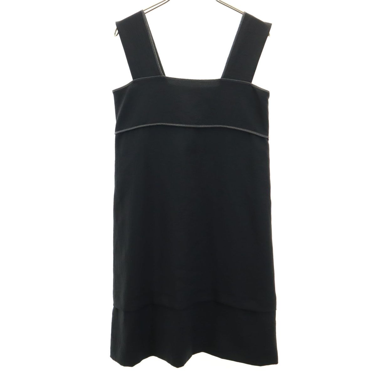 MARNI マルニ イタリア製 ジャンパースカート 40 ブラック ワンピース