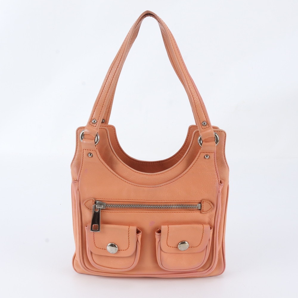 ■美品 マークジェイコブス ショルダーバッグ レザー