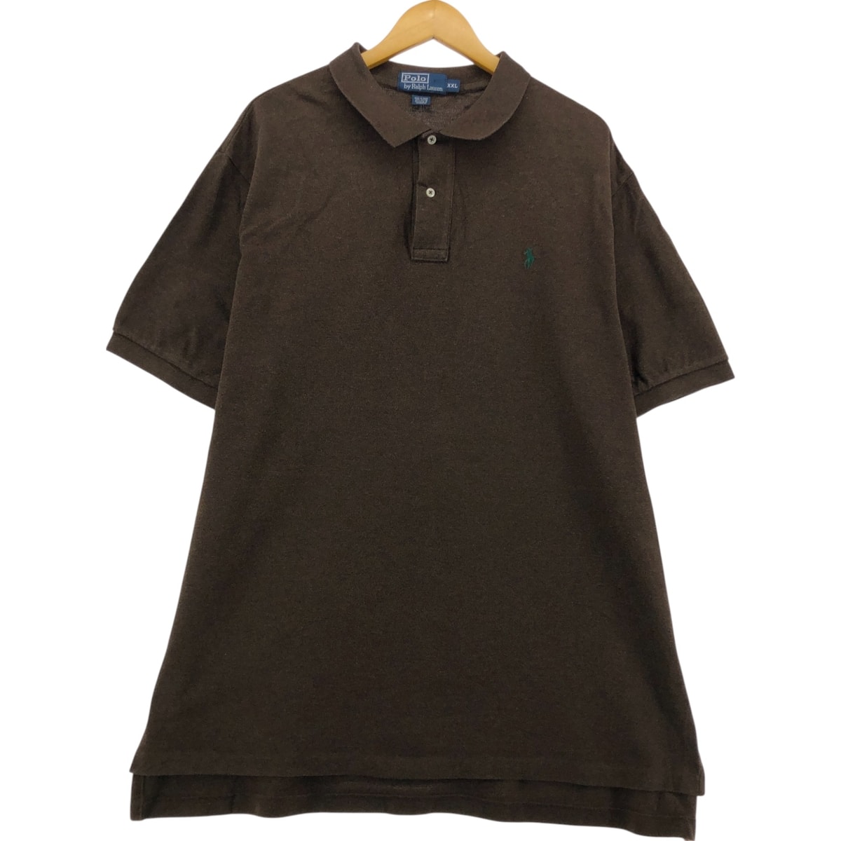 古着 ラルフローレン Ralph Lauren POLO by Ralph Lauren 半袖 ポロシャツ メンズXXL相当/eaa563849