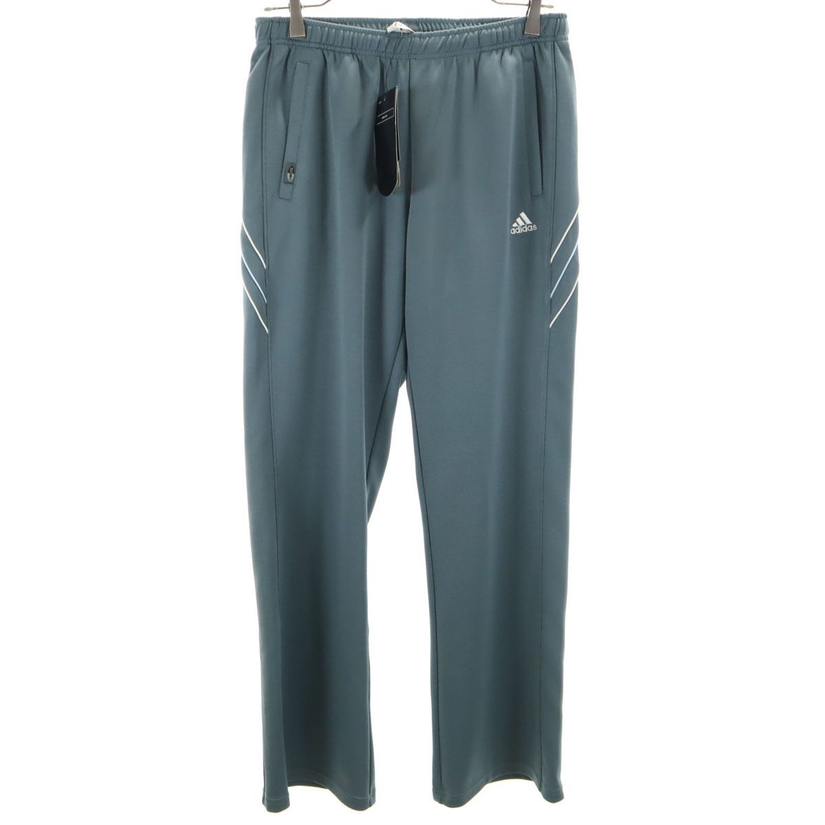 未使用 adidas テニス ロングジャージパンツ