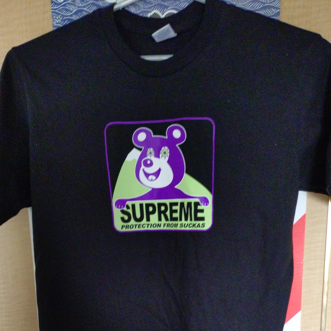 Supreme Bear Tee ブラック L Supreme-Bear-Tee-Black.jpg?fit