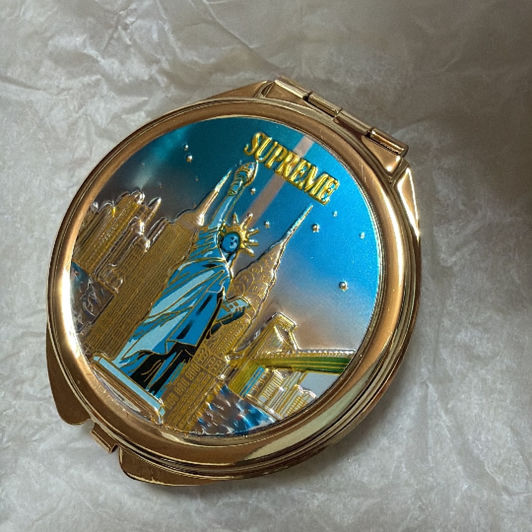 Supreme New York Pillbox "Gold"