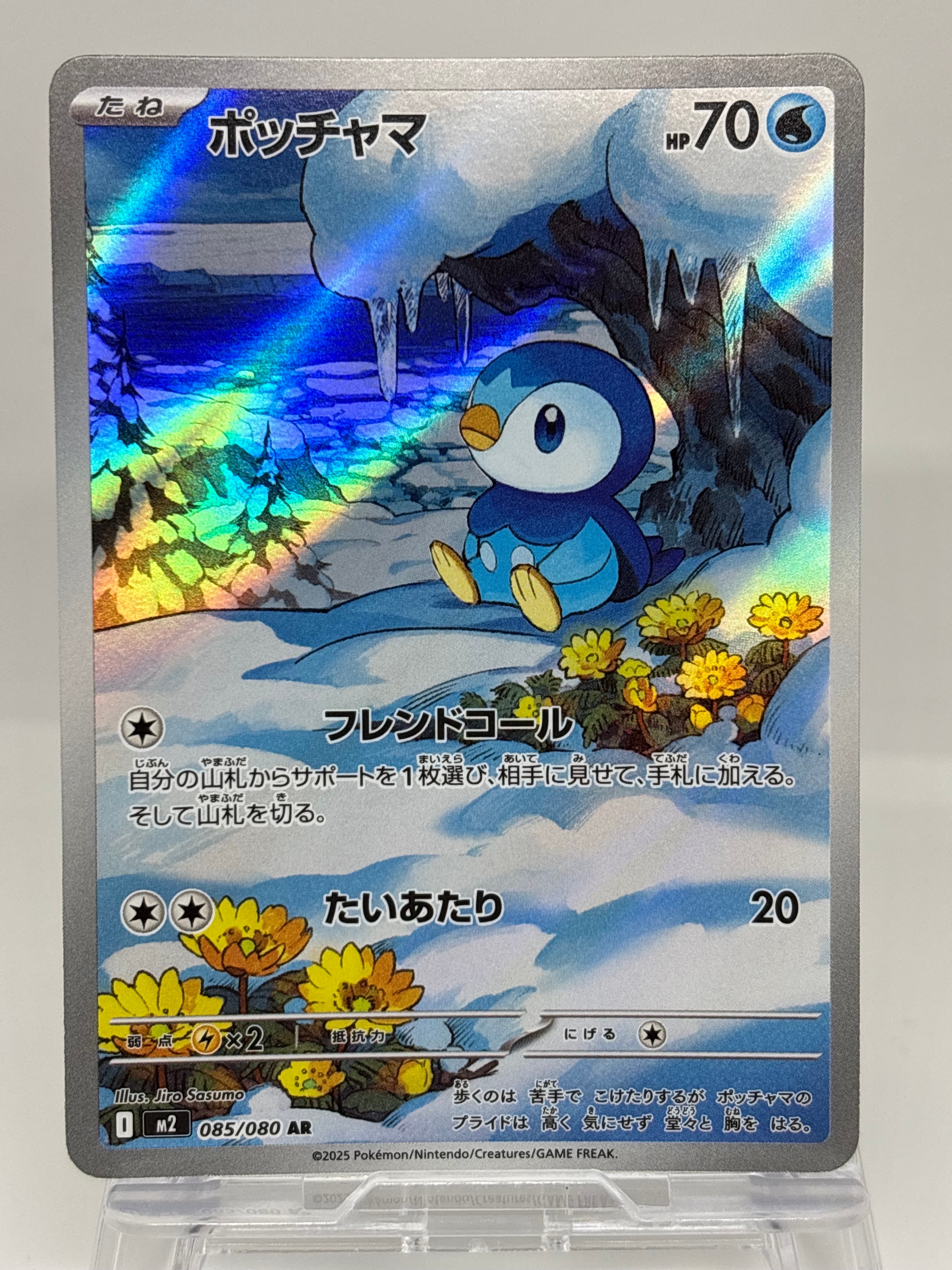 PSA10】ポッチャマ AR [M2 085/080](拡張パック「インフェルノX」) 1枚