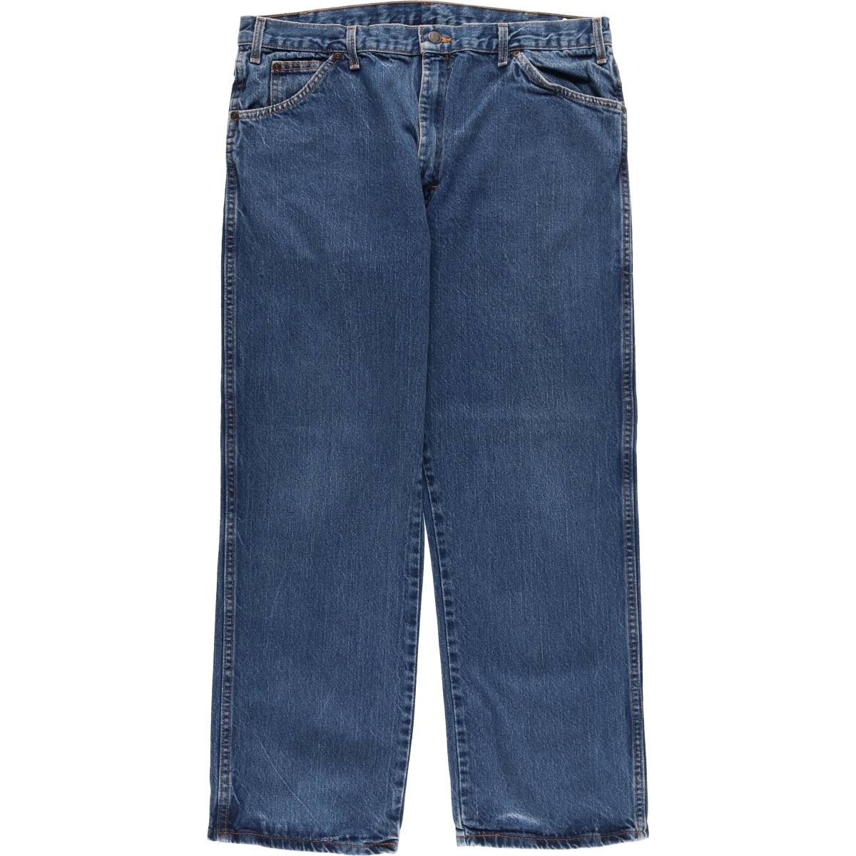 古着 ディッキーズ Dickies テーパードデニムパンツ メンズw37相当/eaa555594