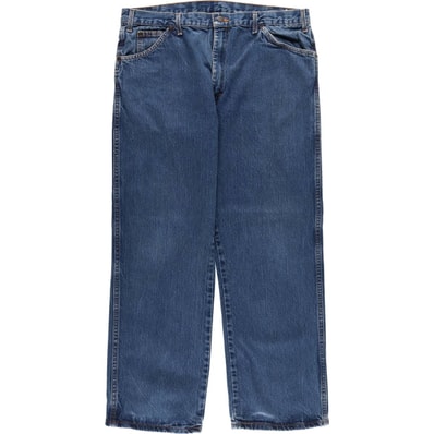 古着 ディッキーズ Dickies テーパードデニムパンツ メンズw37相当/eaa555594