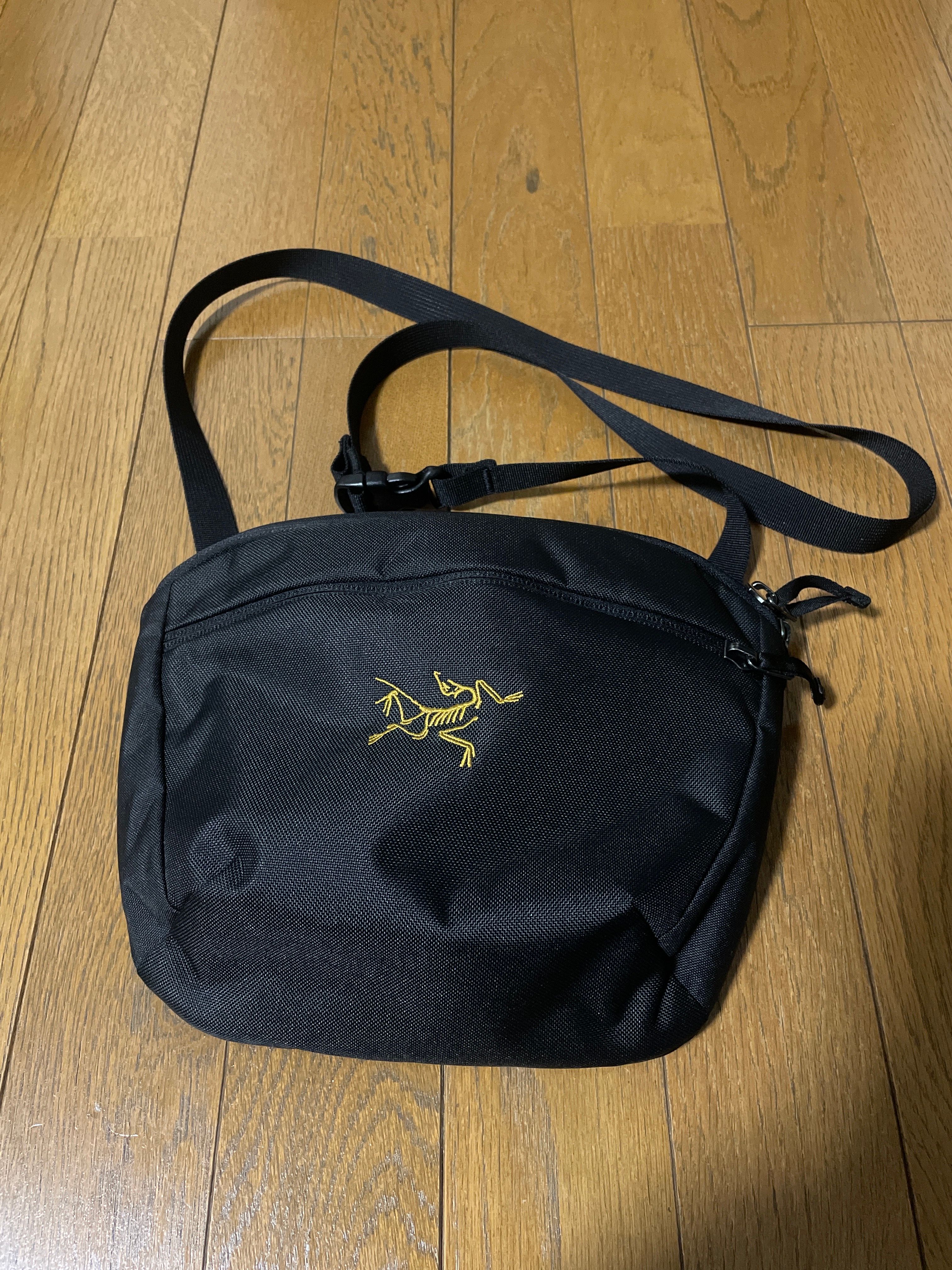 ARC'TERYX Mantis 2 Waistpack  "Black" 