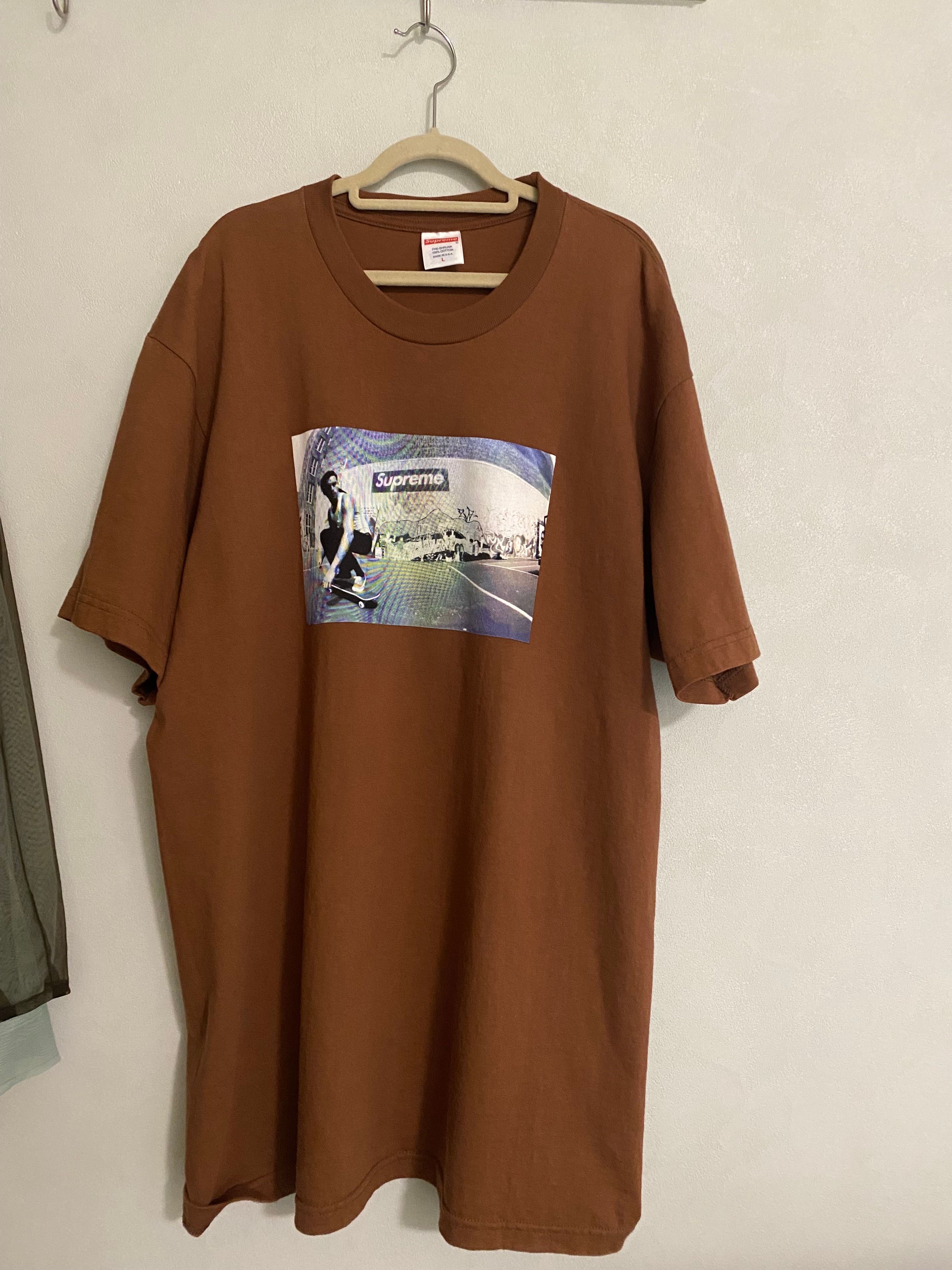 Supreme Dylan Tee "Brown"