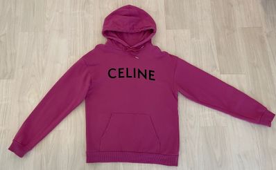 CELINE Loose Sweatshirt / Cotton "Pink"