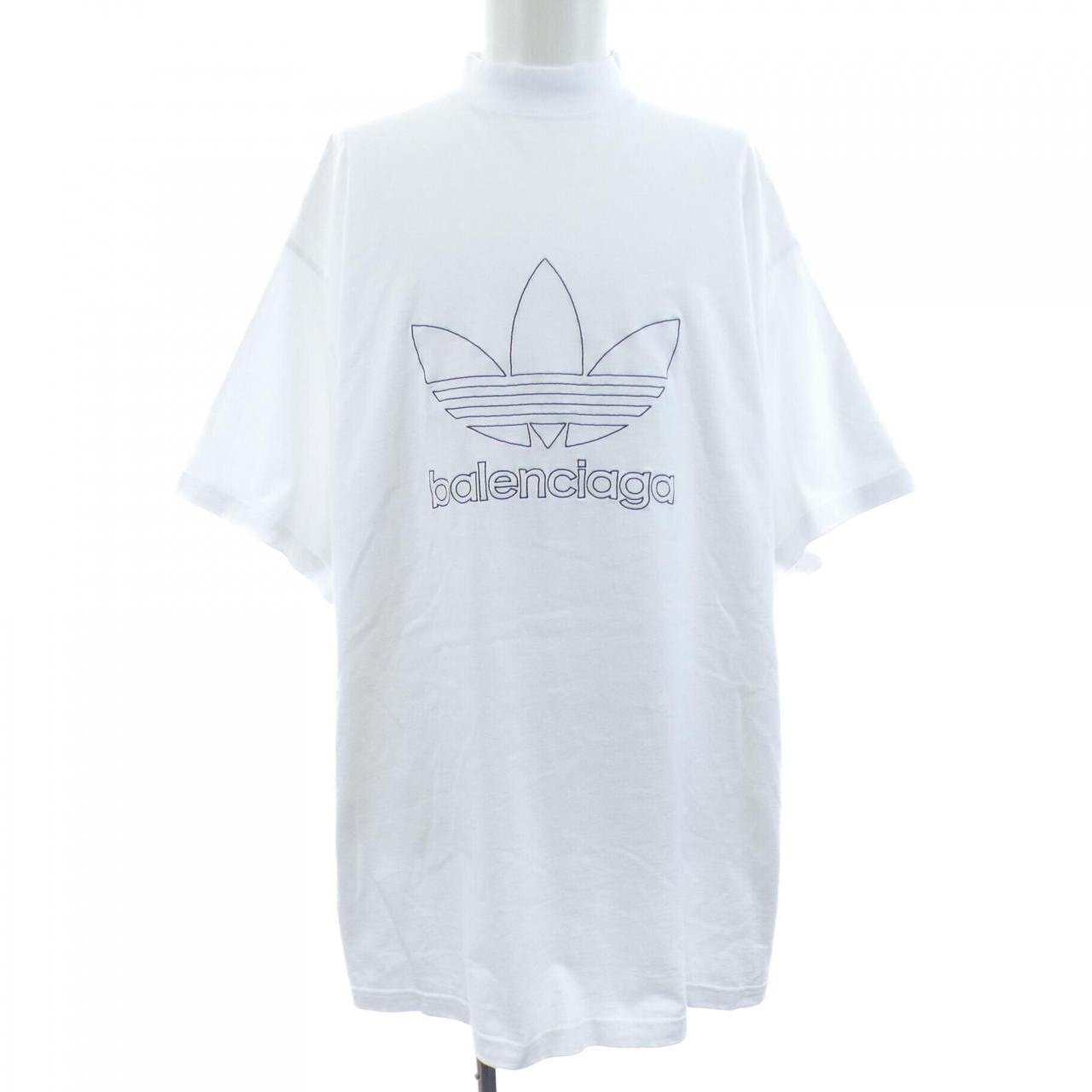 バレンシアガ BALENCIAGA ADIDAS 723976 TNVN8 Tシャツ