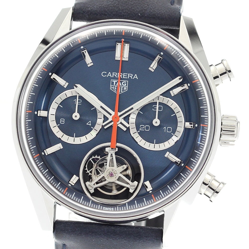 ☆極美品 タグホイヤー カレラ CBS5010 メンズ 【中古】