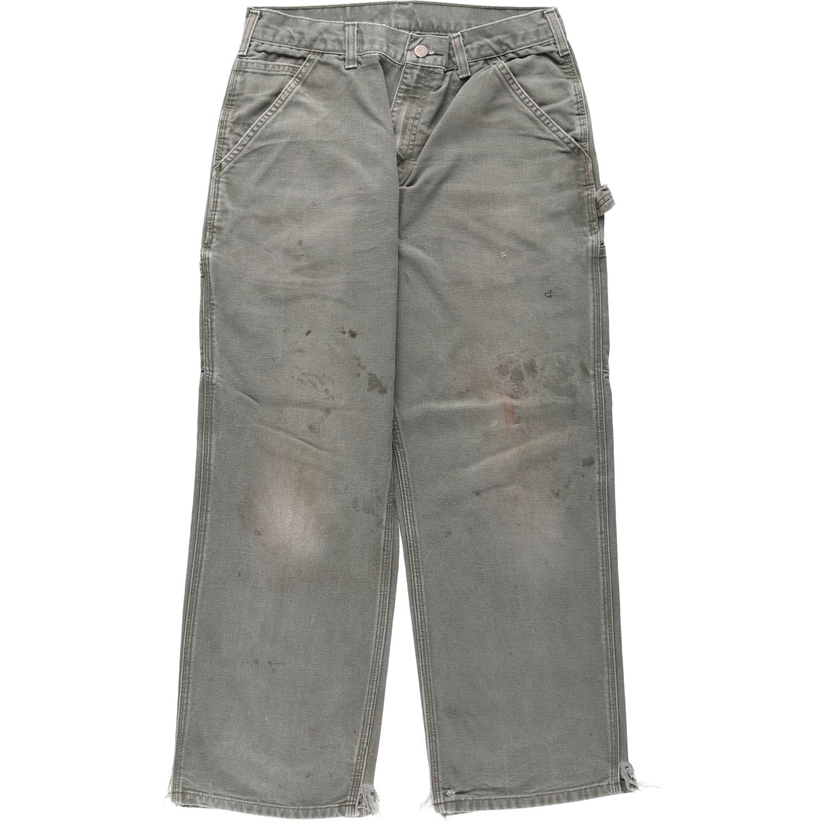 古着 カーハート Carhartt Dungaree Fit ダックペインターパンツ メンズw31相当/rab181292
