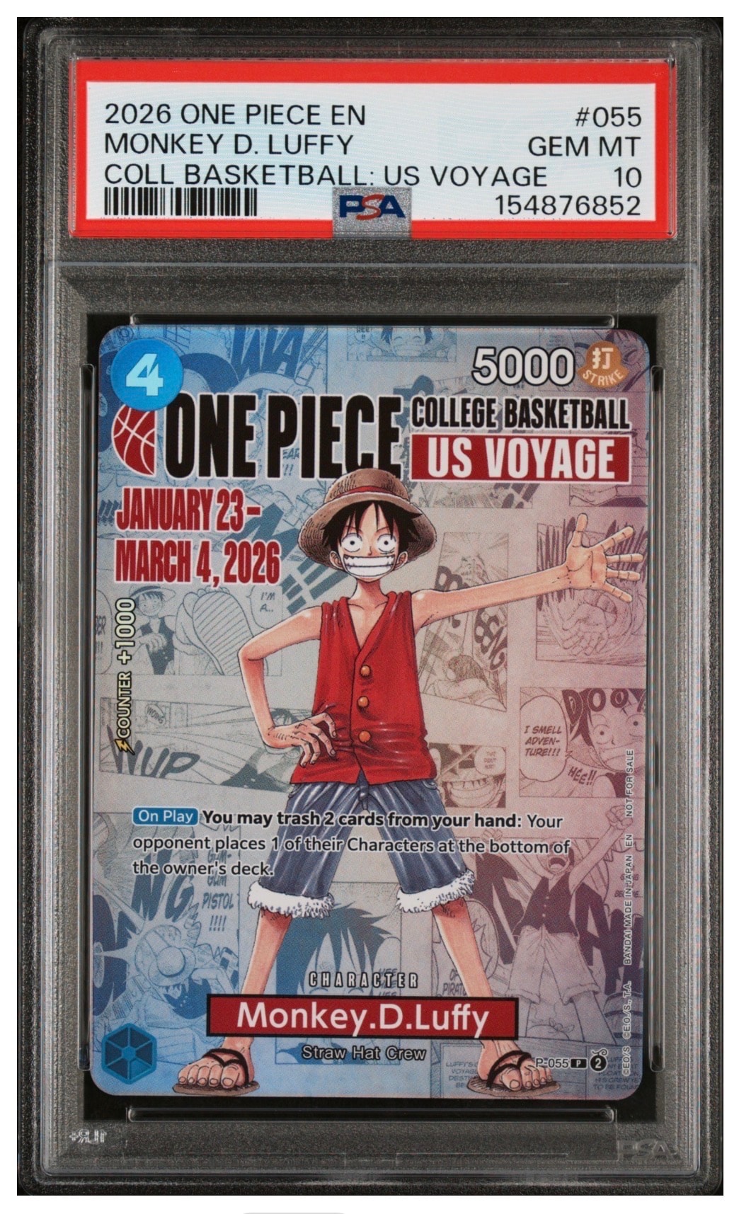 PSA10】ドン!!カード : ONE PIECE DAY'25 (プレミアムカード