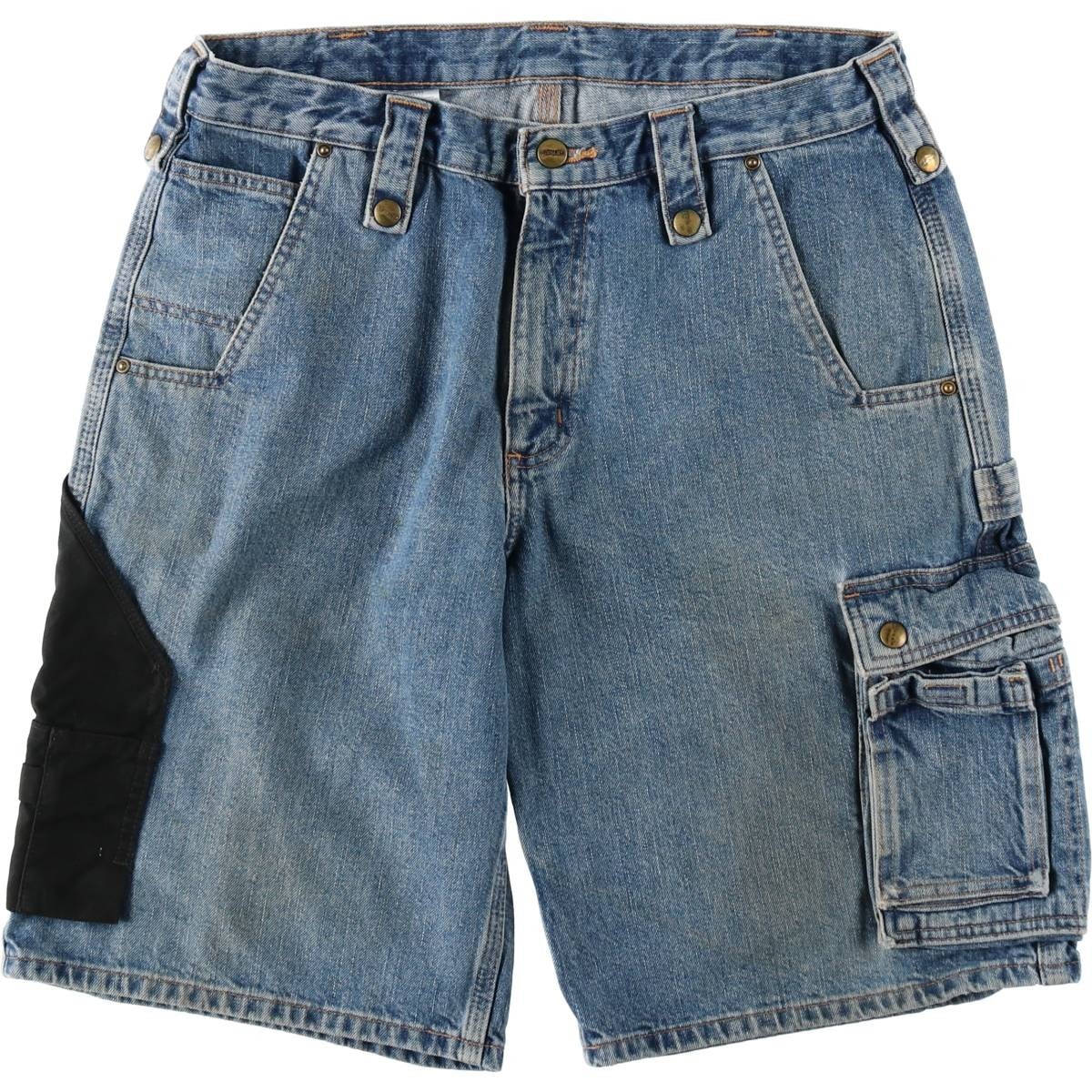 古着 カーハート Carhartt デニムペインターショーツ ハーフパンツ メンズw34相当/eaa647972