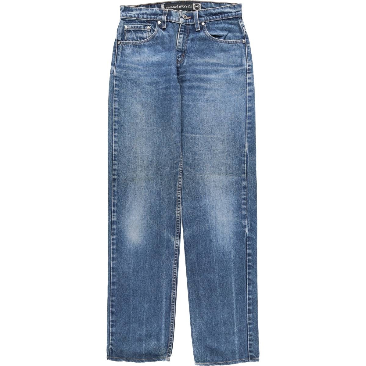 古着 90年代 リーバイス Levi's SILVER TAB シルバータブ RELAXED GUY'S FIT ストレートデニムパンツ USA製 レディースL(w29)相当 ヴィンテージ/evb033288