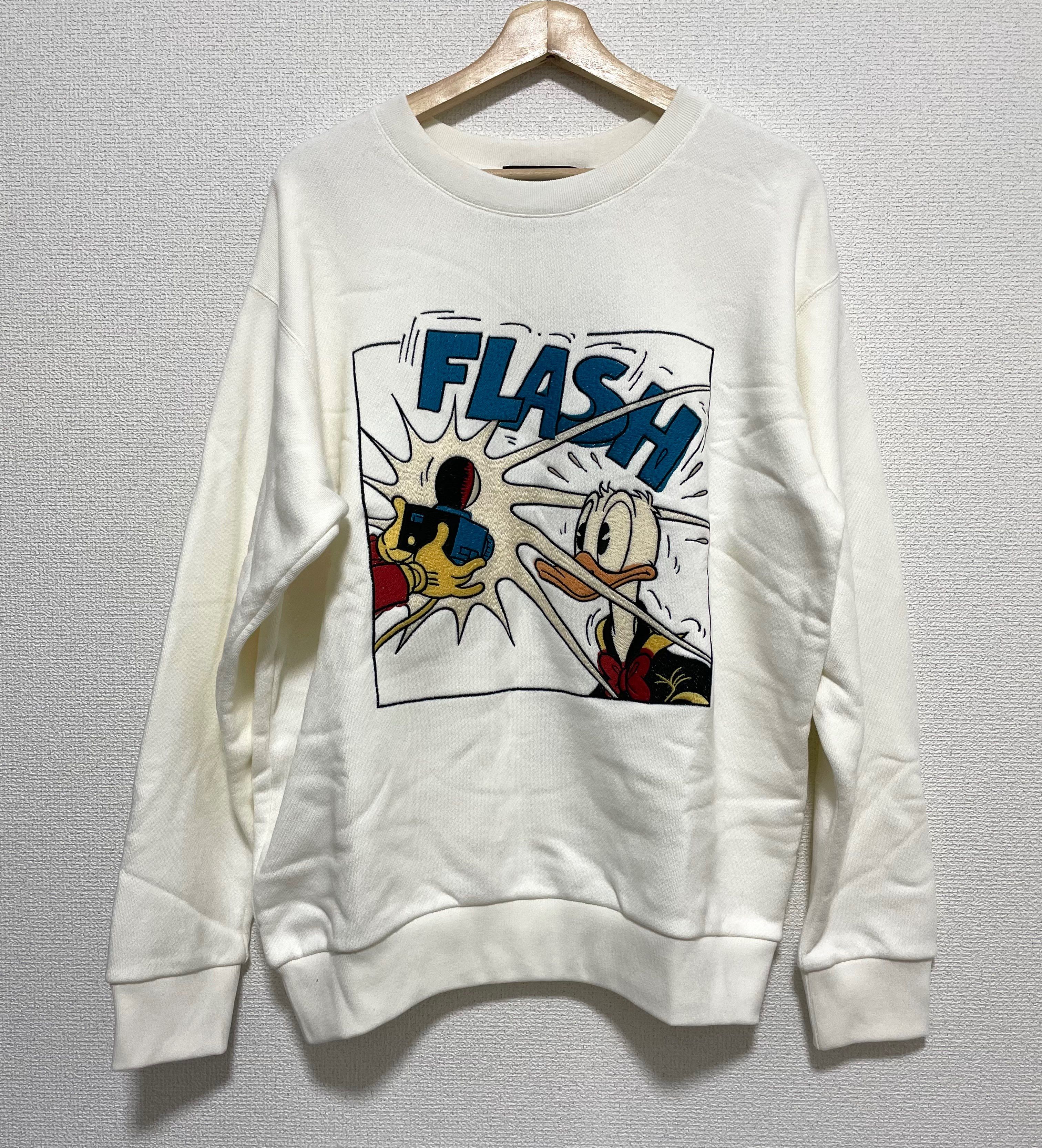 【新品】Gucci(グッチ) Donald Duck スウェットシャツ S