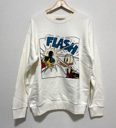 【新品】Gucci(グッチ) Donald Duck スウェットシャツ S