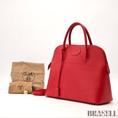 HERMES エルメス ハンドバッグ Leather レディース
