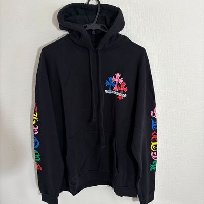 Chrome Hearts multi クロムハーツ マルチ カラー パーカー