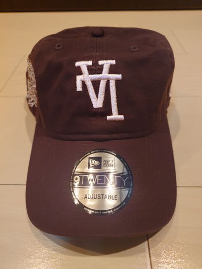 NEW ERA/ニューエラ 9TWENTY UPDW 40TH キャップ ブラウン ロサンゼルス・ドジャース