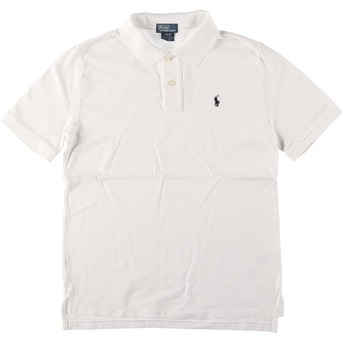 古着 ラルフローレン Ralph Lauren POLO by Ralph Lauren 半袖 ポロシャツ レディースL相当/eaa558049