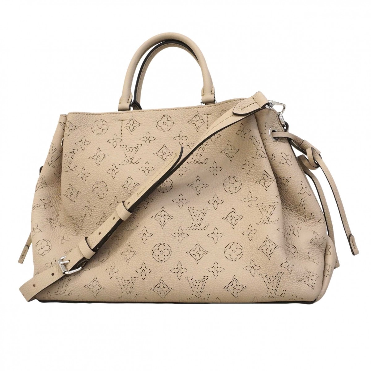 ★最終価格★SALE【6db1444】ルイヴィトン トートバッグ マヒナ ベラトート M59201 ガレ 2wayバッグ【中古】レディース