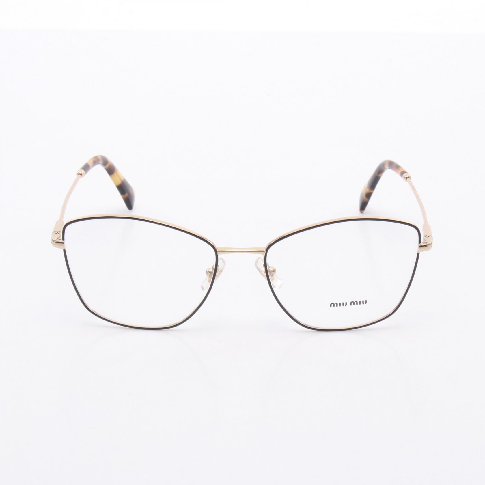 ミュウ ミュウ Miu Miu メガネ 衣料品 GP レディース ゴールド系 【中古】