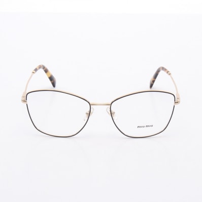 ミュウ ミュウ Miu Miu メガネ 衣料品 GP レディース ゴールド系 【中古】