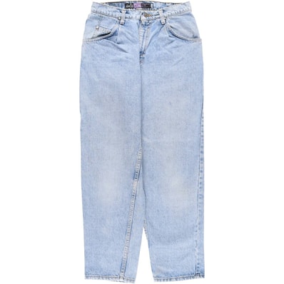 古着 90年代 リーバイス Levi's SILVER TAB シルバータブ BAGGY バギー STUDENT テーパードデニムパンツ USA製 レディースL(w30)相当 ヴィンテージ/evb032607
