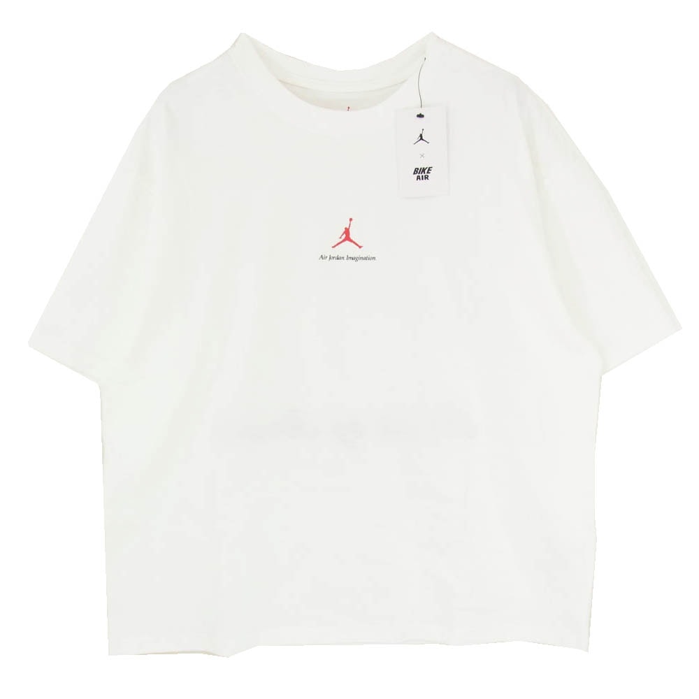 NIKE ナイキ HQ1736-100 x Nigel Sylvester ナイジェルシルベスター 半袖 Tシャツ カットソー ホワイト系 L【極上美品】【中古】