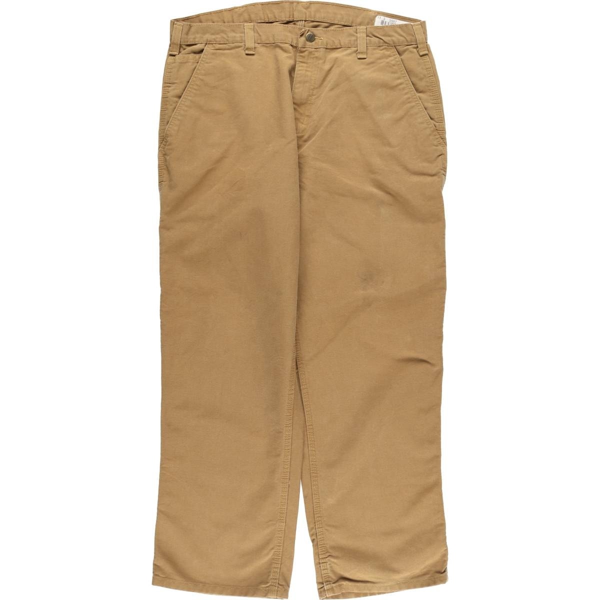 古着 カーハート Carhartt Dungaree Fit ダックペインターパンツ メンズw37相当/eaa522888