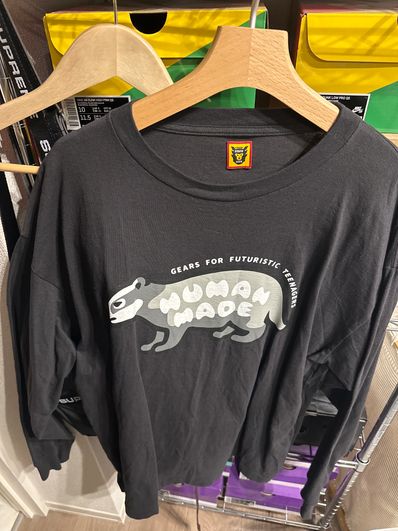 HUMAN MADE Graphic L/S T-Shirt #2 "Black"